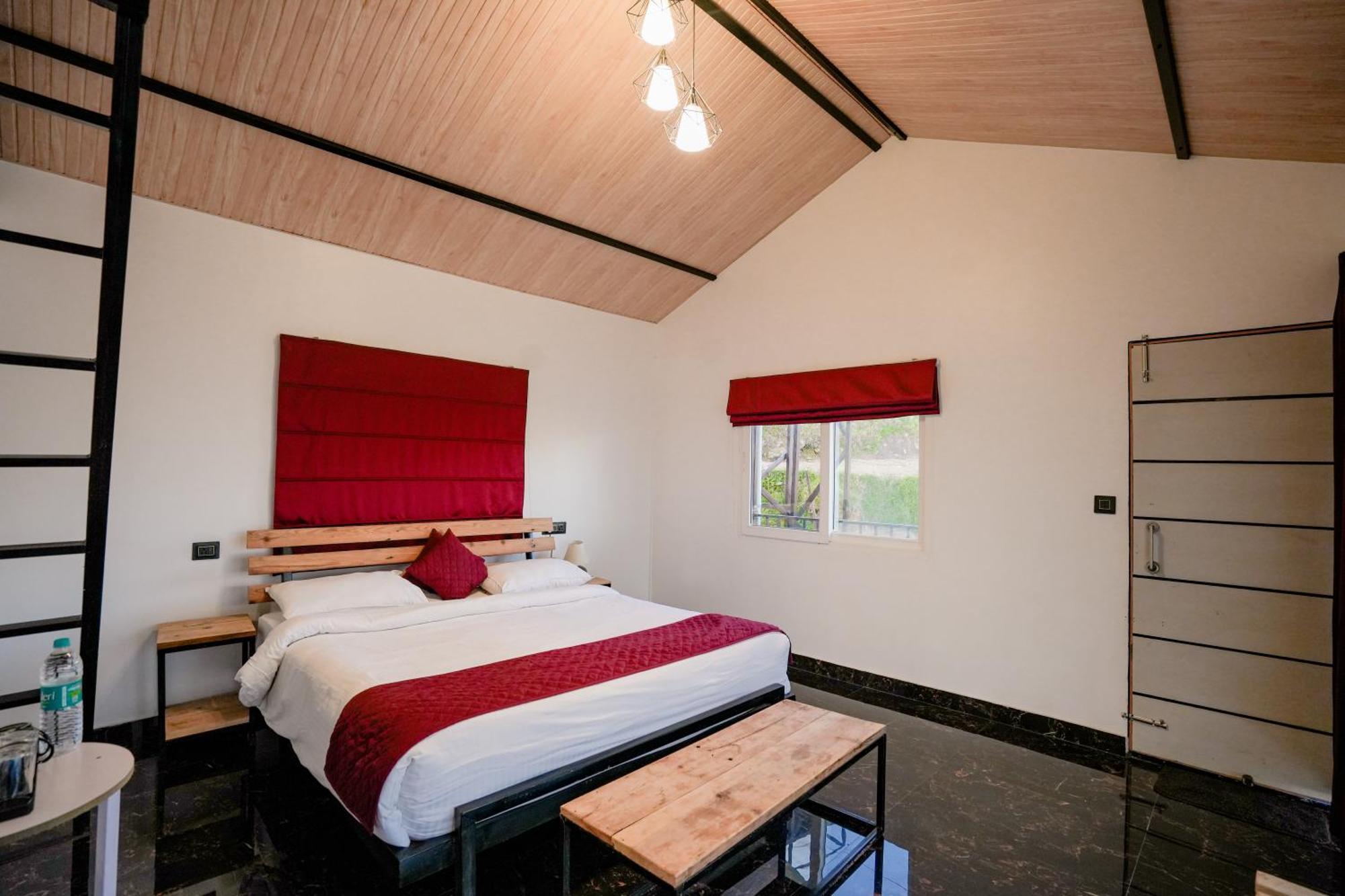 The Hillside Cottages Kanatal Exterior photo