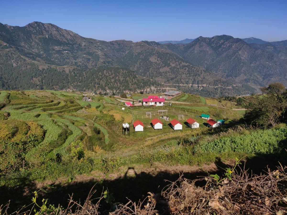 The Hillside Cottages Kanatal Exterior photo