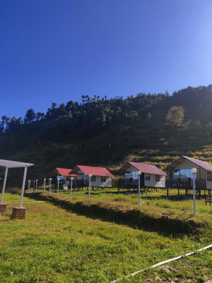 The Hillside Cottages Kanatal Exterior photo