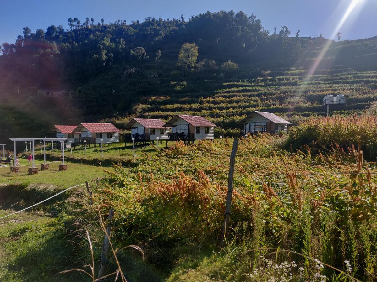 The Hillside Cottages Kanatal Exterior photo