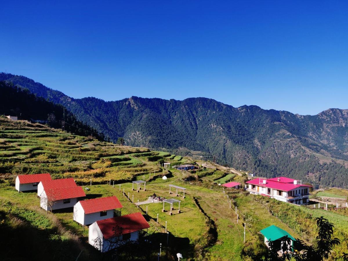 The Hillside Cottages Kanatal Exterior photo