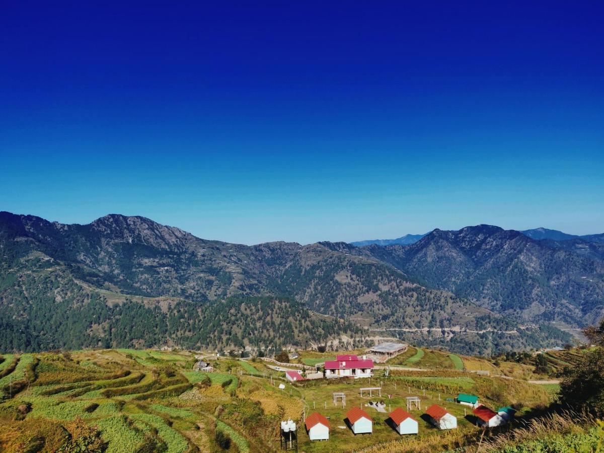 The Hillside Cottages Kanatal Exterior photo