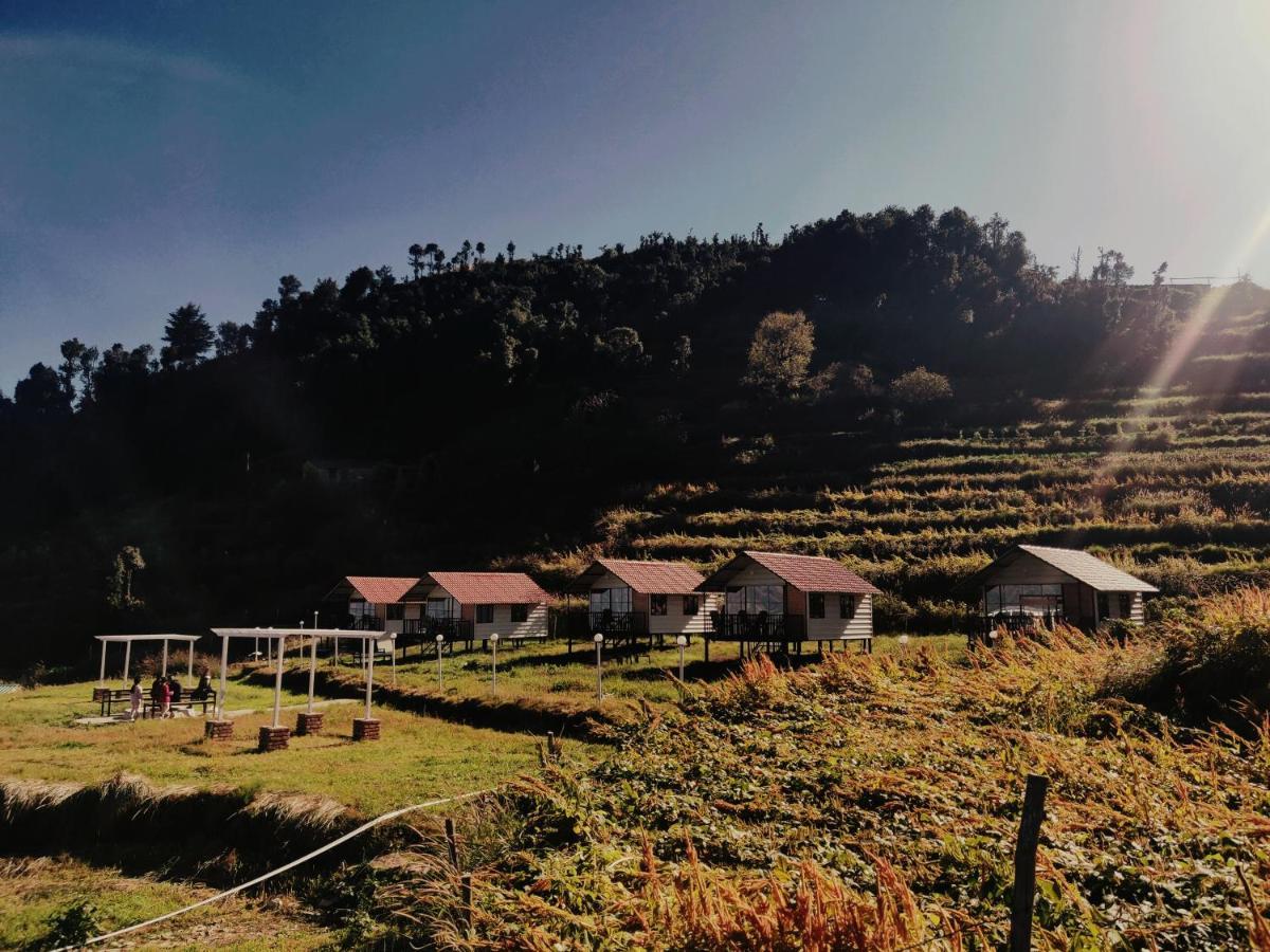 The Hillside Cottages Kanatal Exterior photo