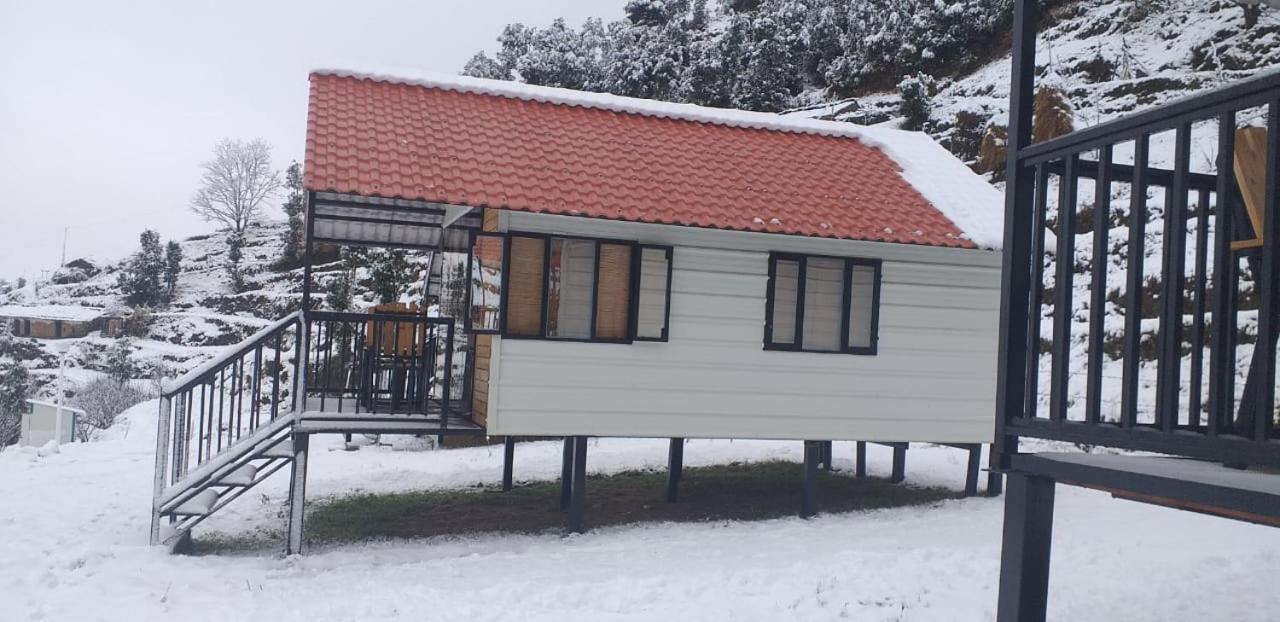 The Hillside Cottages Kanatal Exterior photo